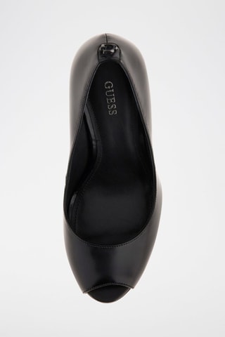 Escarpins en cuir - Noir