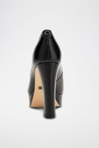 Escarpins en cuir - Noir