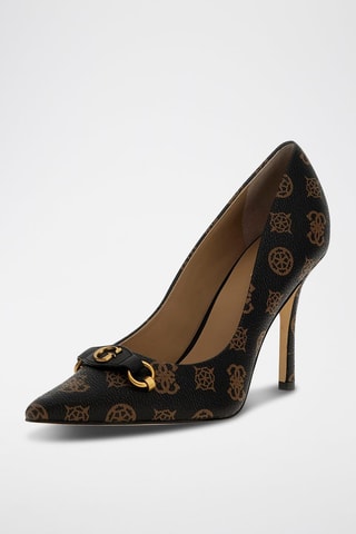 Escarpins - Noir et marron