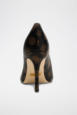 Escarpins - Noir et marron