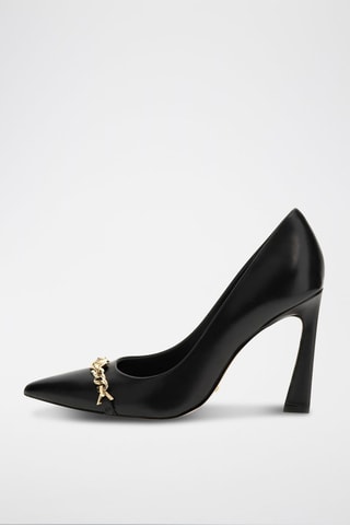 Escarpins en cuir - Noir