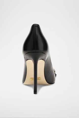 Escarpins en cuir - Noir