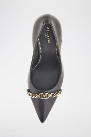 Escarpins en cuir - Noir