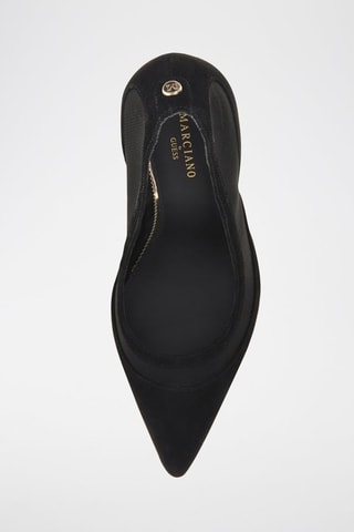 Escarpins en cuir - Noir