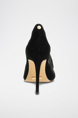 Escarpins en cuir - Noir