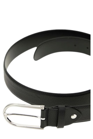 Ceinture en cuir - Noir
