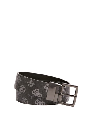 Ceinture réversible en cuir Hensley - Noir