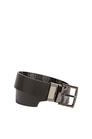 Ceinture réversible en cuir Hensley - Noir