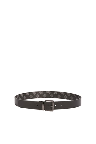 Ceinture réversible en cuir Hensley - Noir