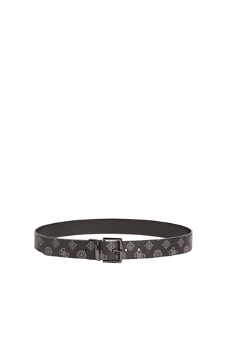 Ceinture réversible en cuir Hensley - Noir