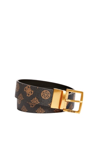 Ceinture réversible en cuir Hensley - Noir