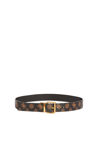 Ceinture réversible en cuir Hensley - Noir