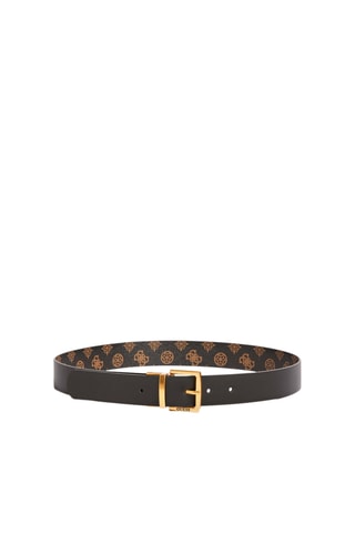 Ceinture réversible en cuir Hensley - Noir