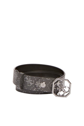 Ceinture en cuir Kasinta - Noir