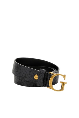 Ceinture réversible - Noir