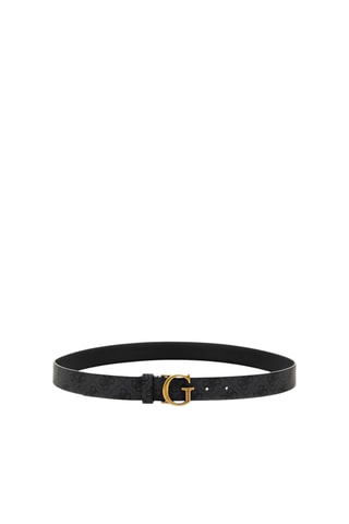 Ceinture réversible - Noir