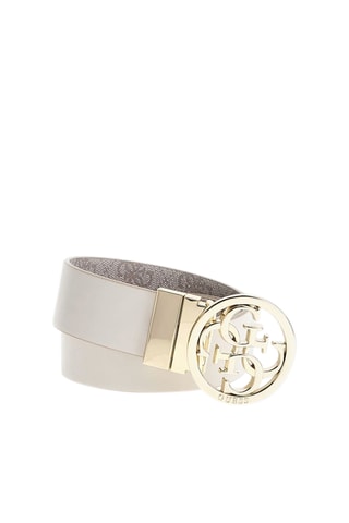 Ceinture réversible en cuir Iwona - Gris
