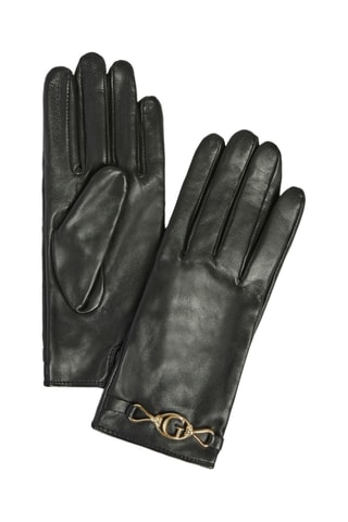 Gants en cuir - Noir
