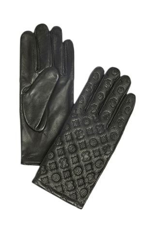 Gants en cuir - Noir
