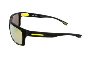 Lunettes de soleil polarisées homme - Verres effet miroir - Catégorie 3 - Hugo Boss