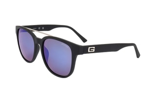 Lunettes de soleil homme - Verres effet miroir - Catégorie 3 - Guess Factory