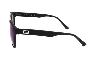 Lunettes de soleil homme - Verres effet miroir - Catégorie 3 - Guess Factory