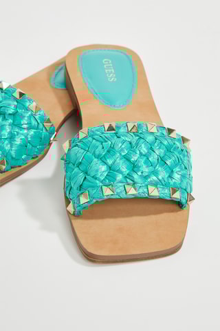 Mules Raidah - Turquoise