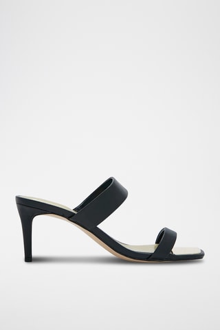 Mules à talons Hotie - Noir