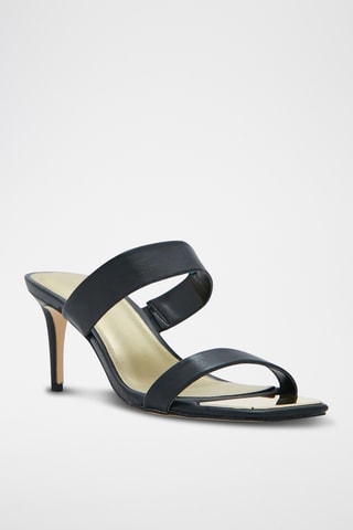 Mules à talons Hotie - Noir
