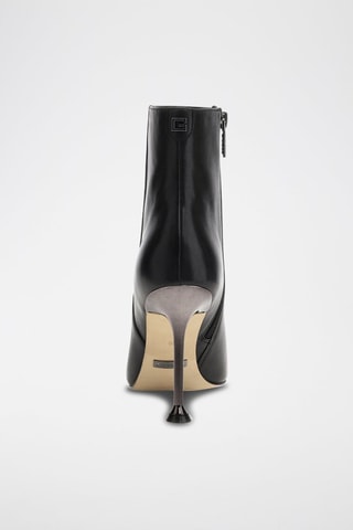 Bottines en cuir - Noir