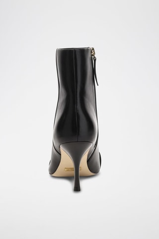 Bottines en cuir - Noir