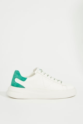 Baskets Elba - Blanc et vert