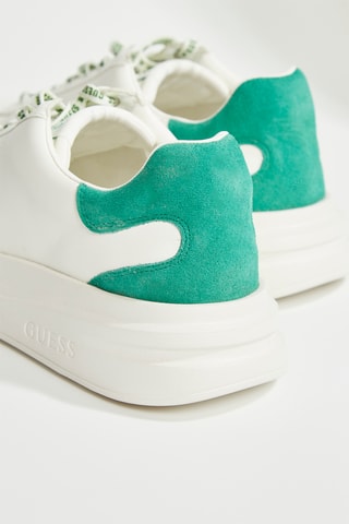 Baskets Elba - Blanc et vert