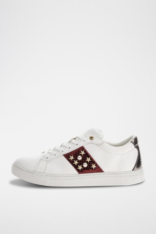 Baskets Todex - Blanc