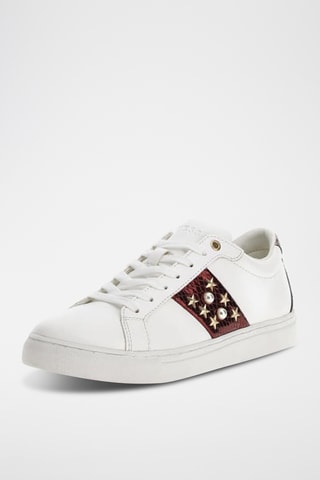 Baskets Todex - Blanc