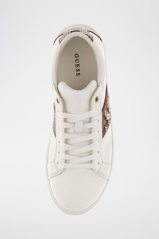Baskets Todex - Blanc
