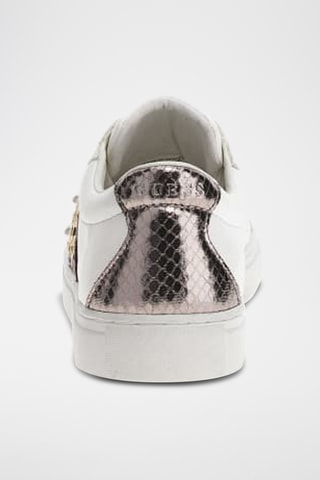 Baskets Todex - Blanc