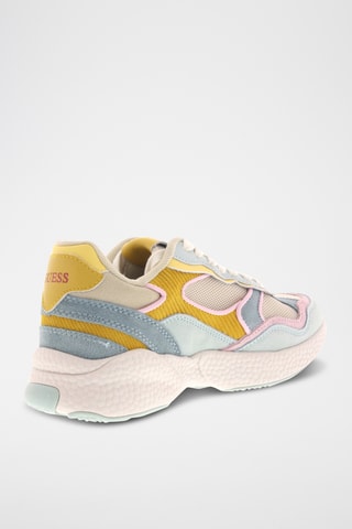 Baskets en nubuck Nasla - Multicolore