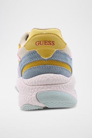 Baskets en nubuck Nasla - Multicolore