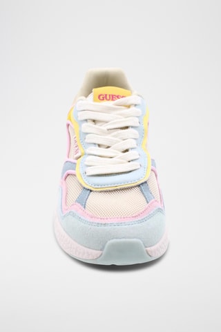 Baskets en nubuck Nasla - Multicolore