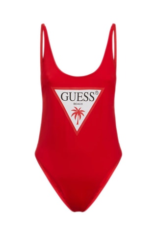 Maillot 1 pièce - Rouge
