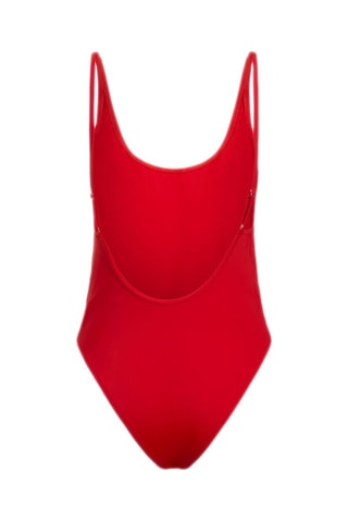 Maillot 1 pièce - Rouge