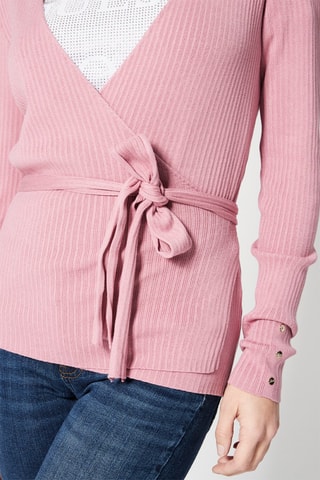 Pull Vieux rose