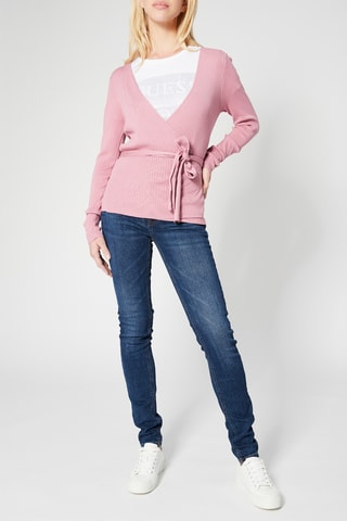 Pull Vieux rose