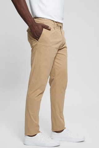 Pantalon slim - Beige