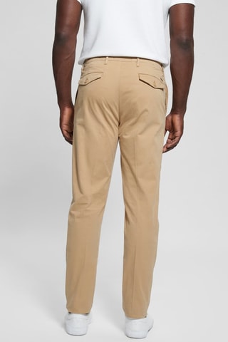 Pantalon slim - Beige