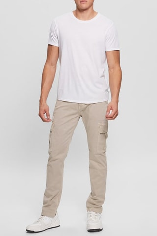Pantalon cargo Beige