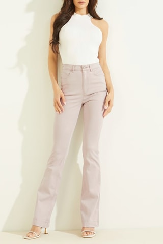 Pantalon flare - Rose