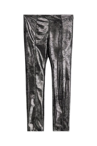 Jegging - Argenté