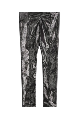 Jegging - Argenté